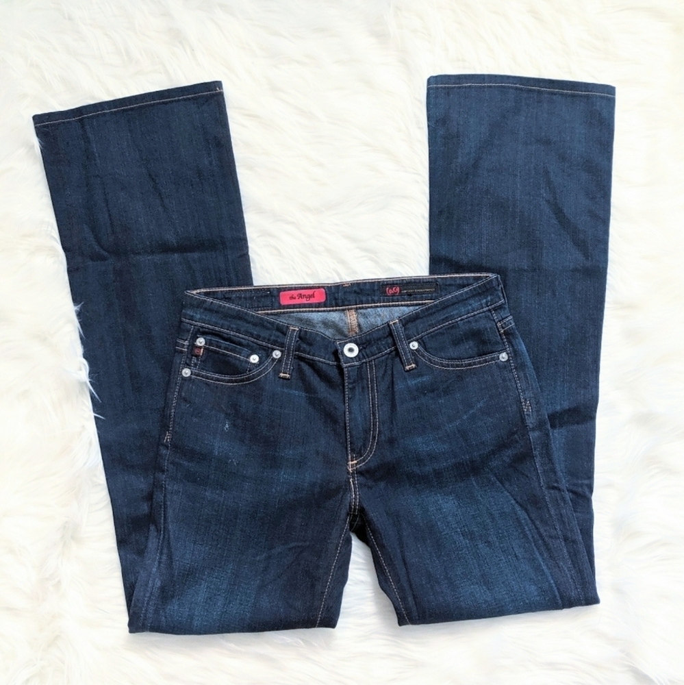 AG Adriano Goldschmied The Angel Boot Cut Jeans 27